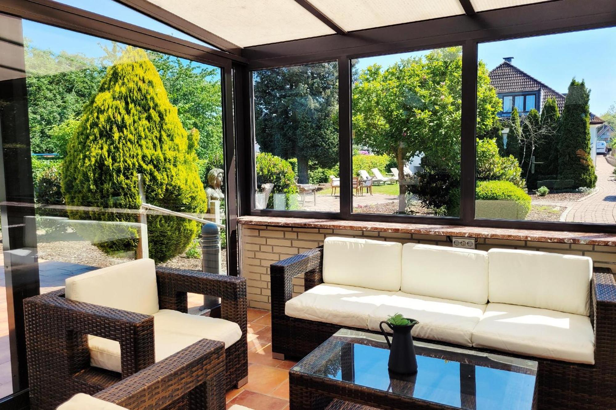 Moderne 1 Zimmer Ferienwohnung Mit Sonnenterrasse Und Parkplatz, In Ruhiger Lage, Nur Wenige Gehminuten Zum Ostsee Sandstrand Scharbeutz Exteriér fotografie