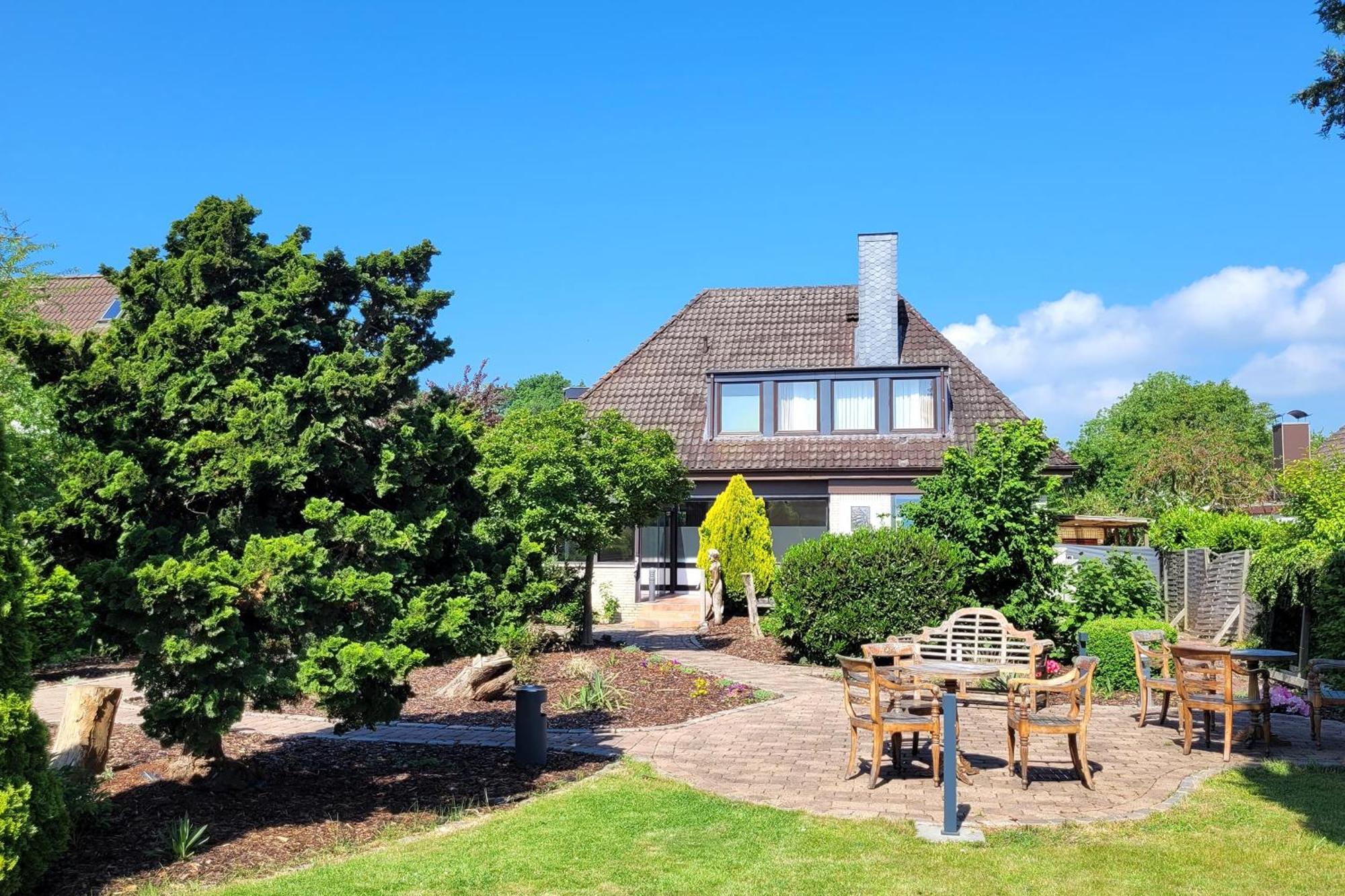 Moderne 1 Zimmer Ferienwohnung Mit Sonnenterrasse Und Parkplatz, In Ruhiger Lage, Nur Wenige Gehminuten Zum Ostsee Sandstrand Scharbeutz Exteriér fotografie