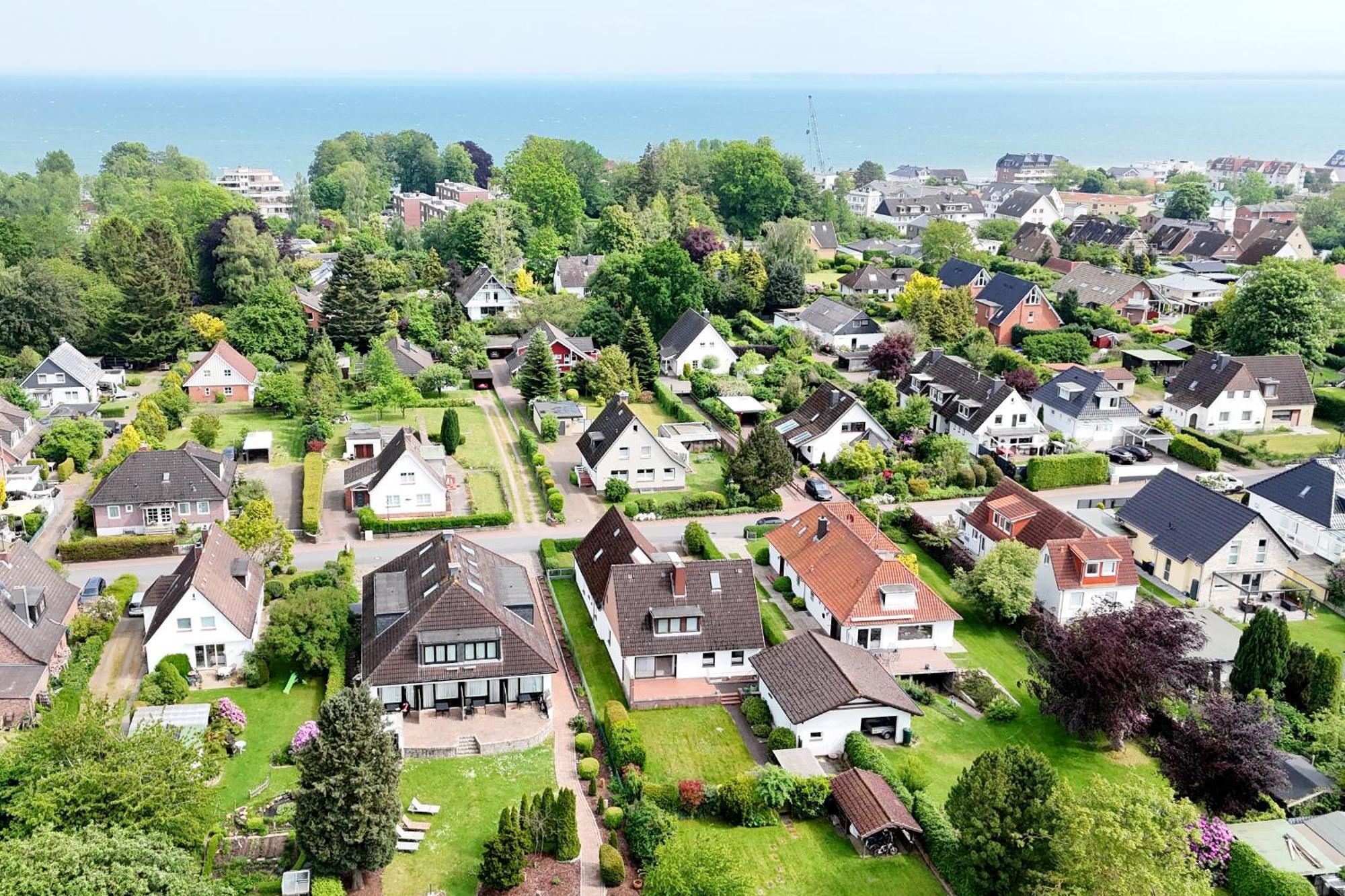Moderne 1 Zimmer Ferienwohnung Mit Sonnenterrasse Und Parkplatz, In Ruhiger Lage, Nur Wenige Gehminuten Zum Ostsee Sandstrand Scharbeutz Exteriér fotografie